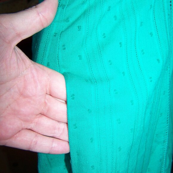 Maeve Anthropologie Sleeveless Button Down Dress Sz 4 - Picture 8 of 13